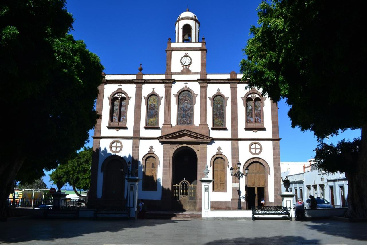 فندق Casa Alamo Agaete أَغايتي المظهر الخارجي الصورة